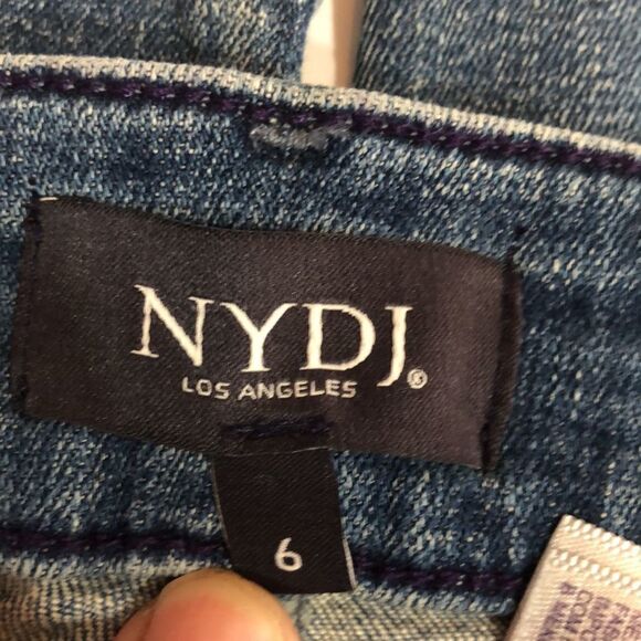 Nydj Ami Skinny Legging Mid Rise - Picture 13 of 16